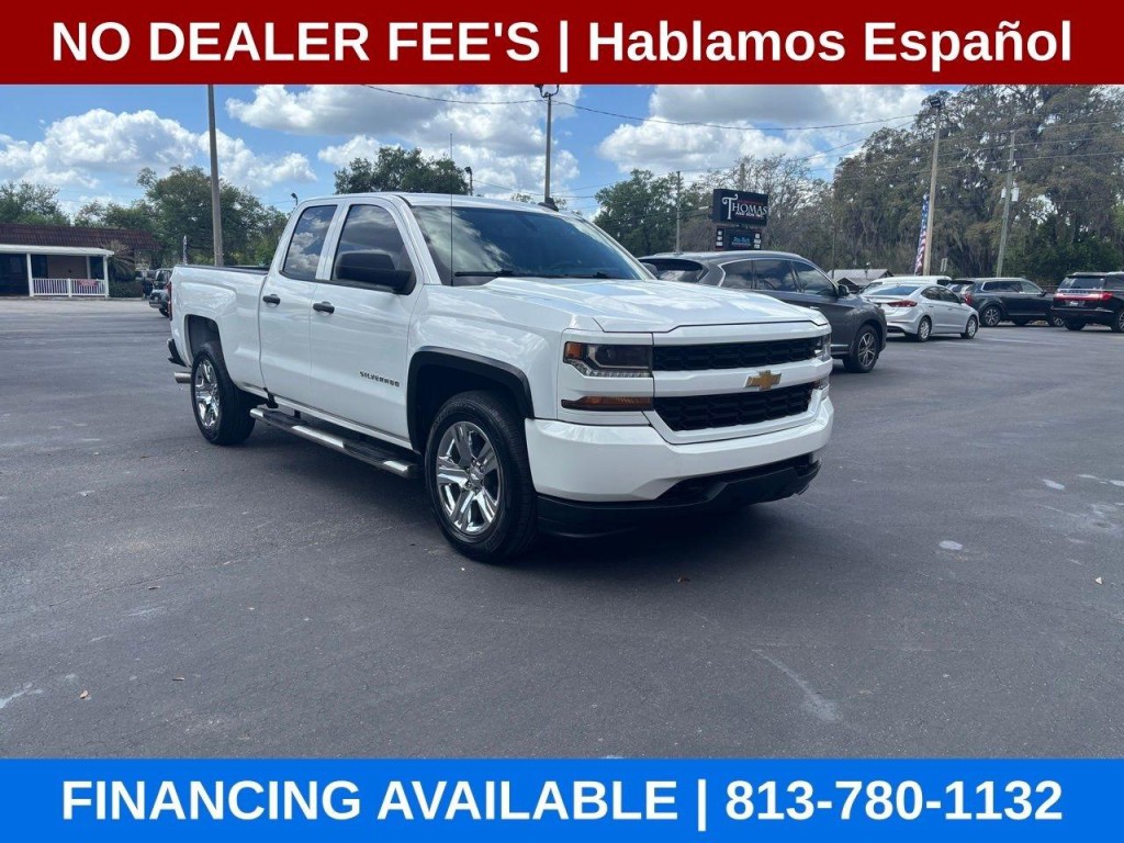 2018 Chevrolet Silverado 1500 Image 7