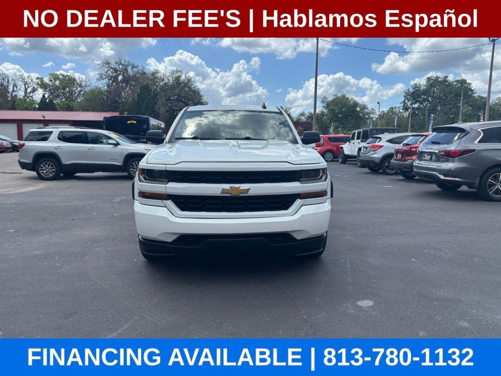 2018 Chevrolet Silverado 1500 Image 8