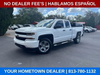 Image for 2018 Chevrolet Silverado 1500 Work Double Cab ID: 7317294