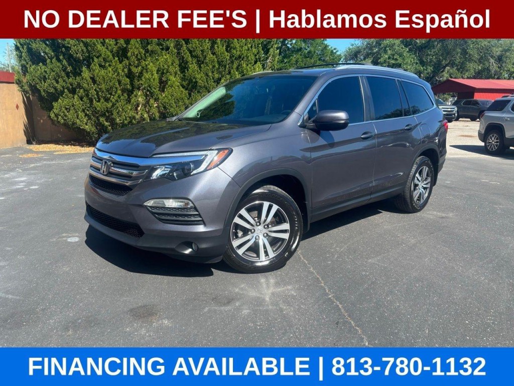 2017 Honda Pilot Image 1