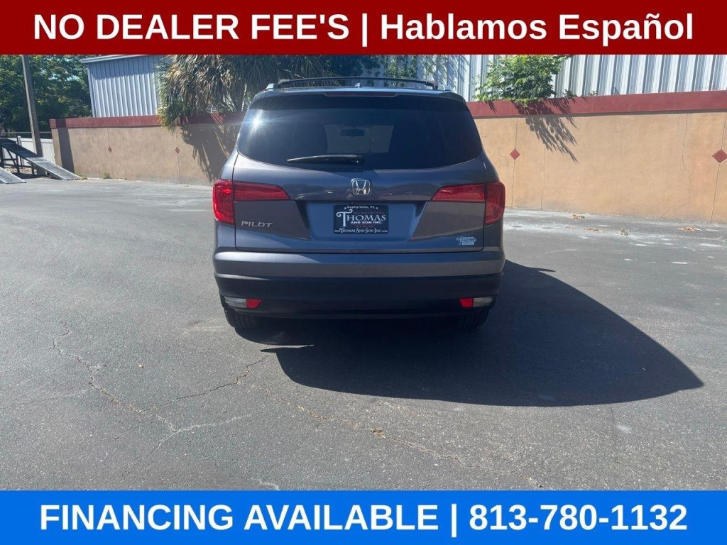 2017 Honda Pilot Image 4