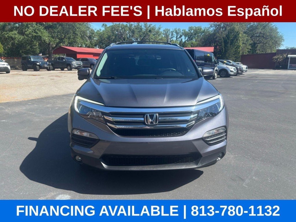 2017 Honda Pilot Image 8