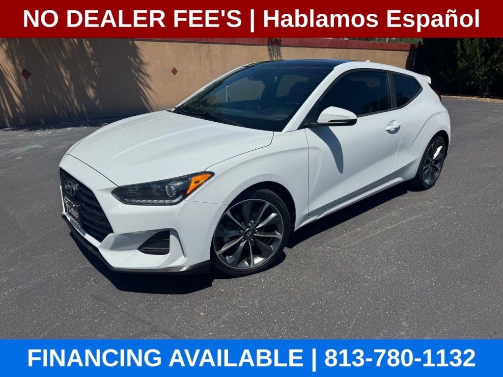 2019 Hyundai Veloster Image 1