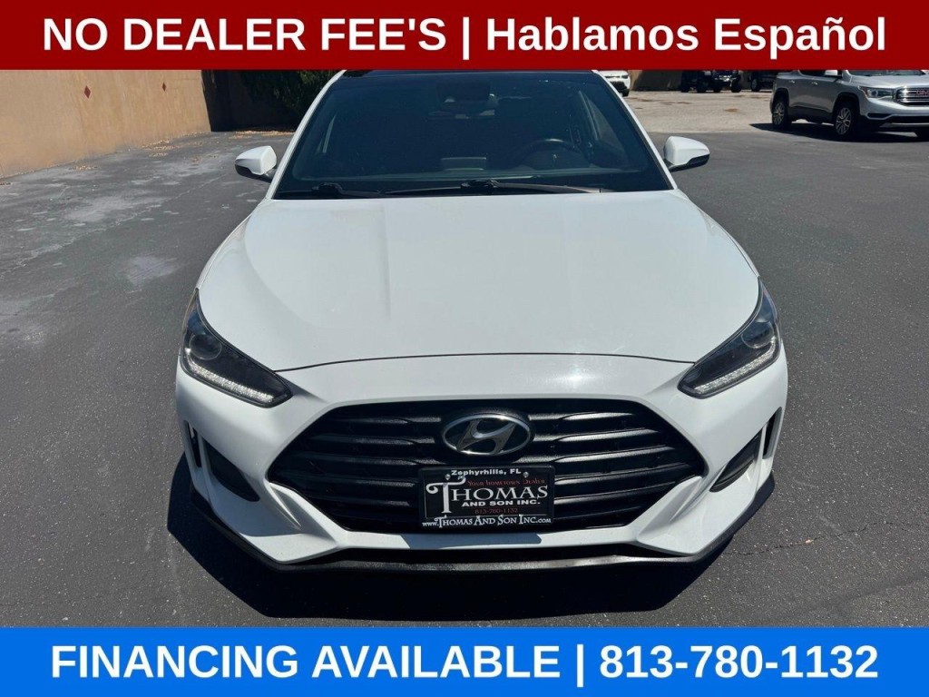 2019 Hyundai Veloster Image 8