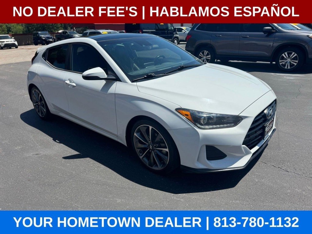 2019 Hyundai Veloster Image 7