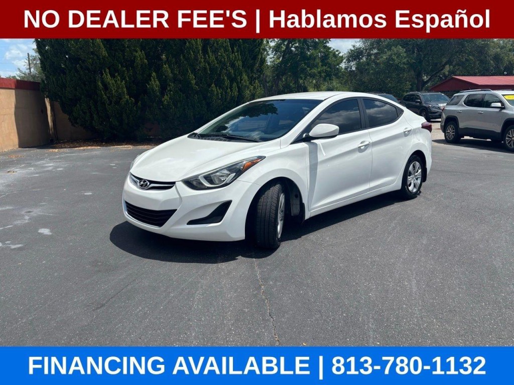 2016 Hyundai Elantra Image 1