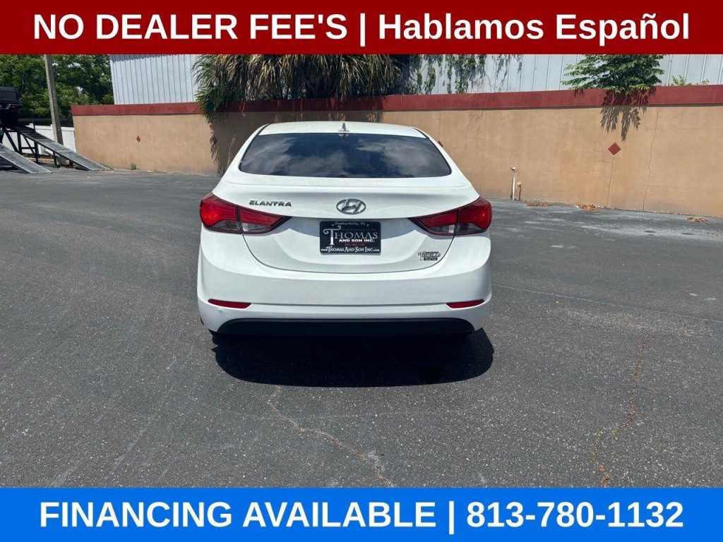 2016 Hyundai Elantra Image 4