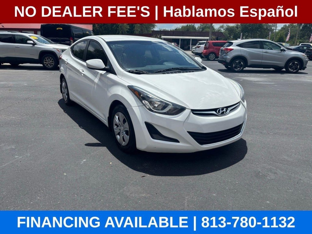 2016 Hyundai Elantra Image 7