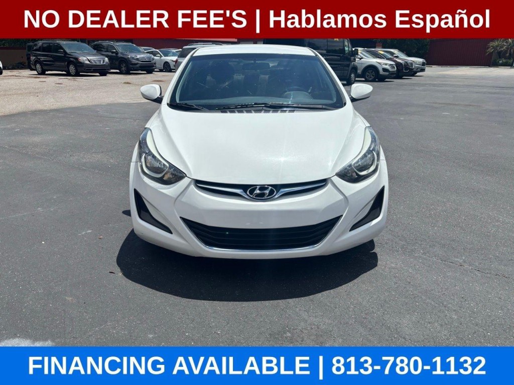 2016 Hyundai Elantra Image 8