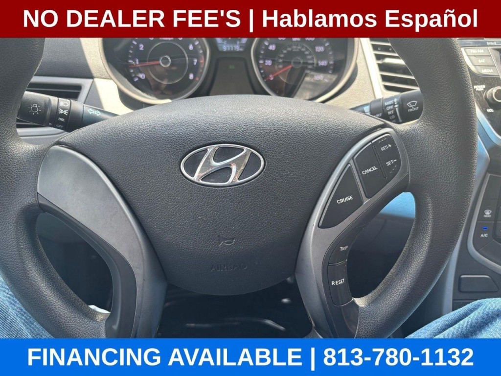 2016 Hyundai Elantra Image 13