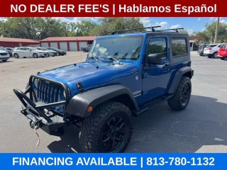Image for 2010 Jeep Wrangler Sport ID: 7385079