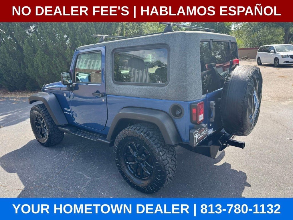 2010 Jeep Wrangler Image 3