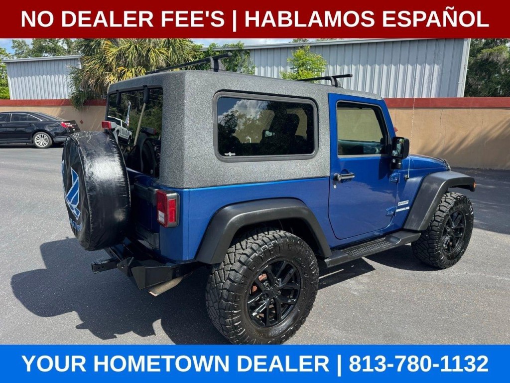 2010 Jeep Wrangler Image 5