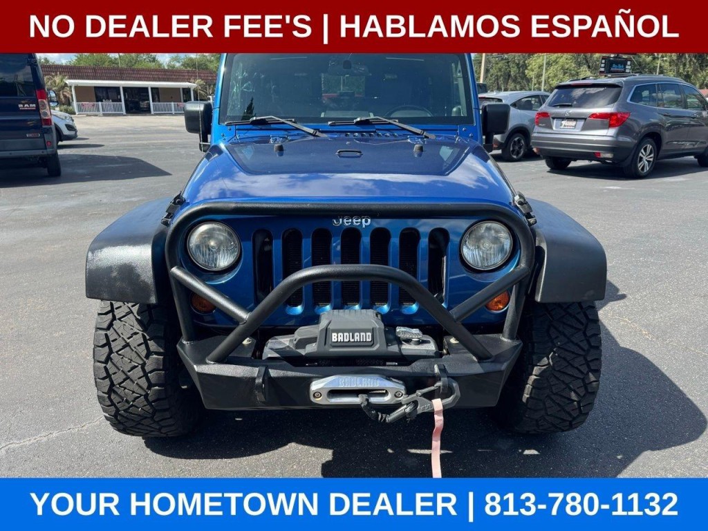 2010 Jeep Wrangler Image 8