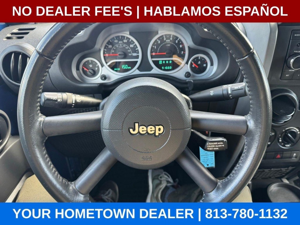 2010 Jeep Wrangler Image 13