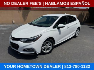 Image for 2017 Chevrolet Cruze LT Auto ID: 7388754