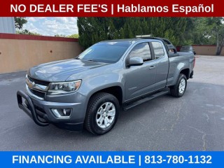 Image for 2018 Chevrolet Colorado LT Ext. Cab ID: 7388757