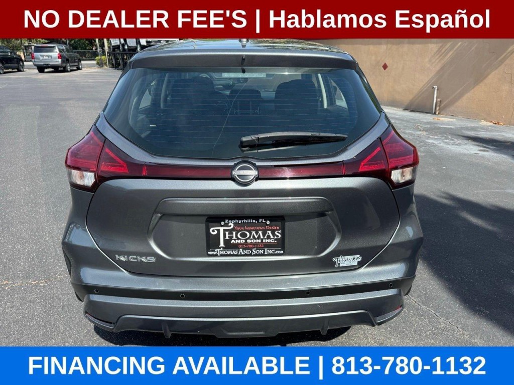 2022 Nissan Kicks Image 4