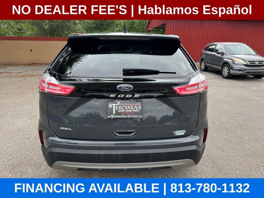 2021 Ford Edge Image 4