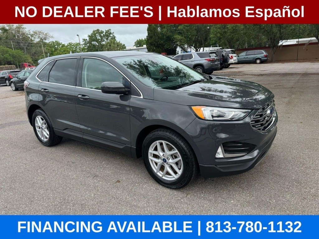 2021 Ford Edge Image 7