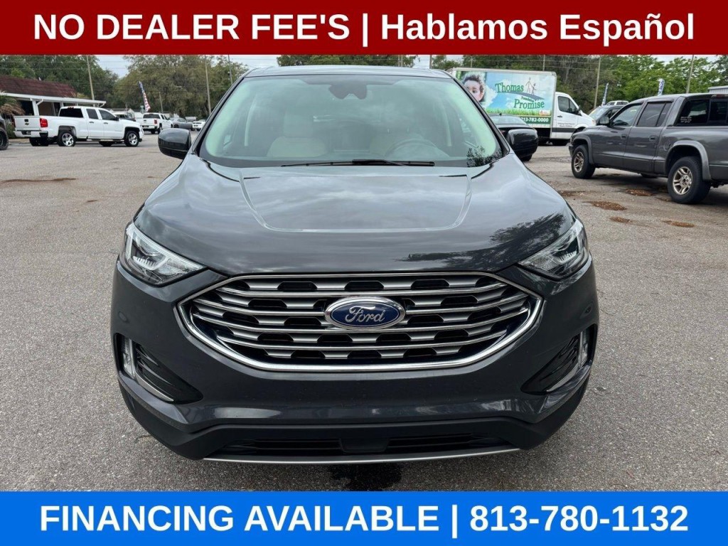 2021 Ford Edge Image 8