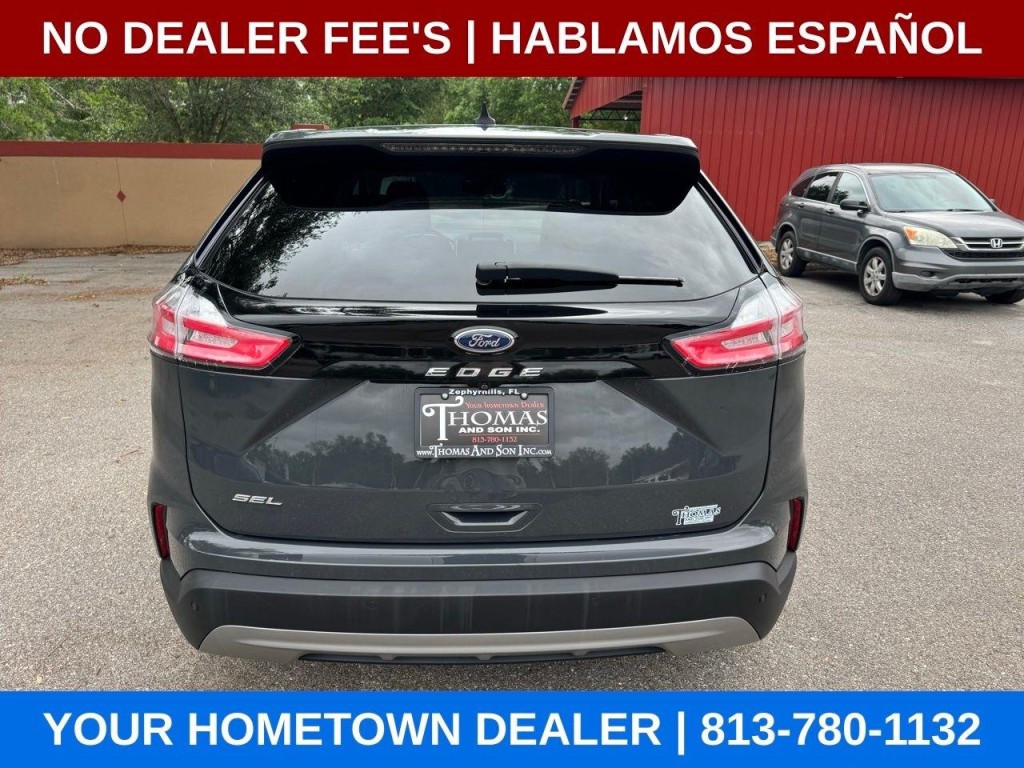 2021 Ford Edge Image 4