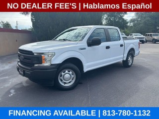 Image for 2019 Ford F-150 XL SuperCrew 5.5-ft. Bed ID: 7410789