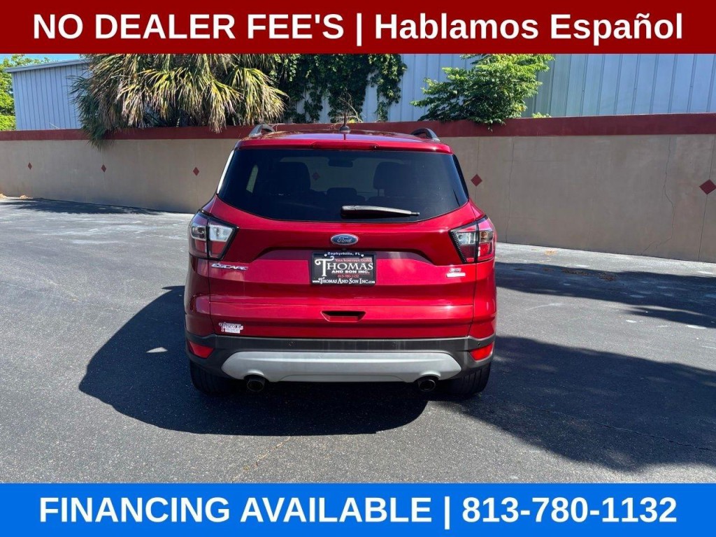 2017 Ford Escape Image 4