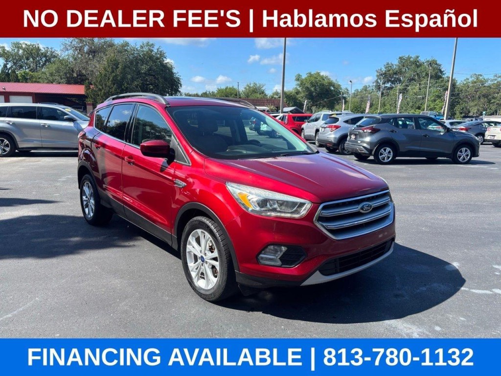 2017 Ford Escape Image 7