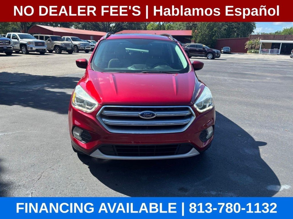2017 Ford Escape Image 8