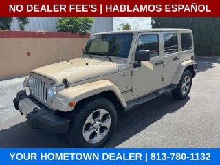 Image for 2016 Jeep Wrangler Unlimited Sahara ID: 7439345