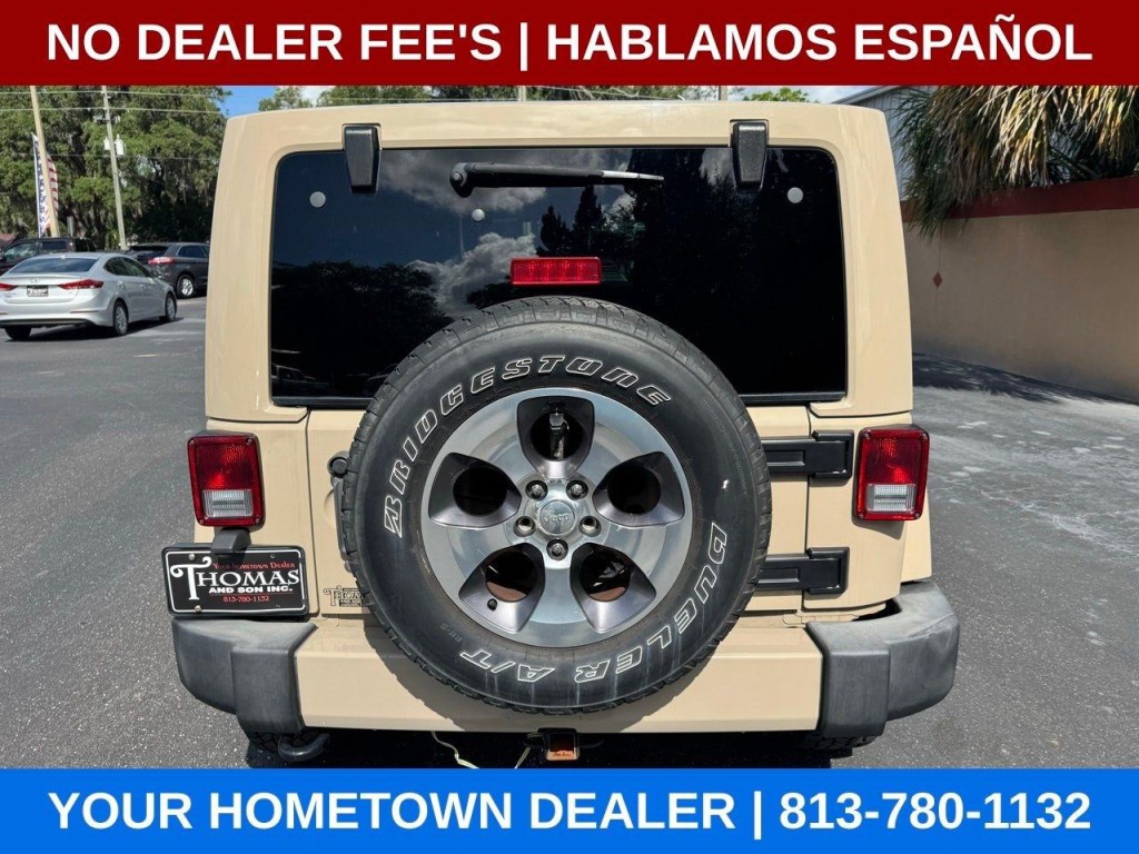 2016 Jeep Wrangler Image 4