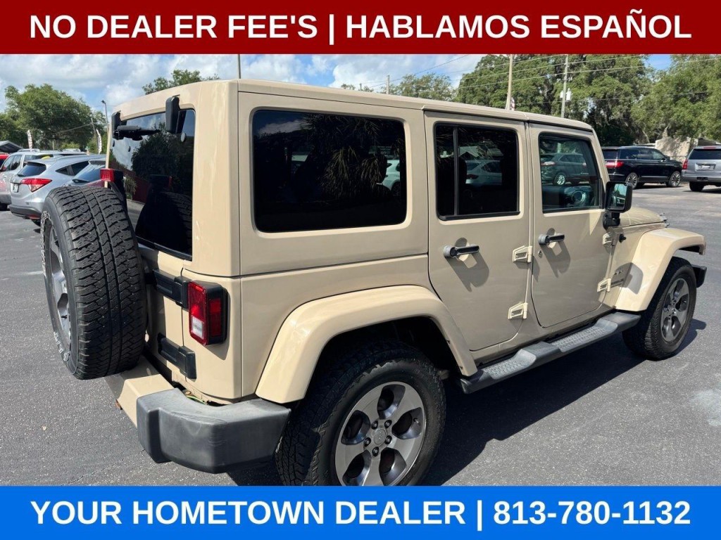 2016 Jeep Wrangler Image 5