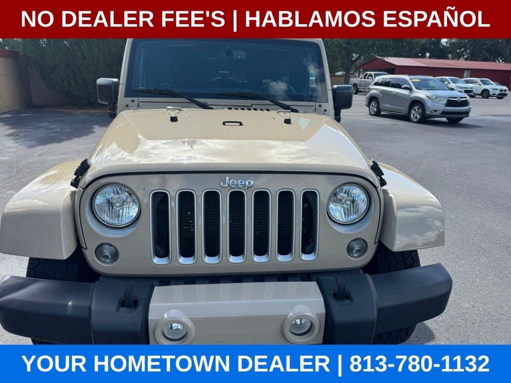 2016 Jeep Wrangler Image 8