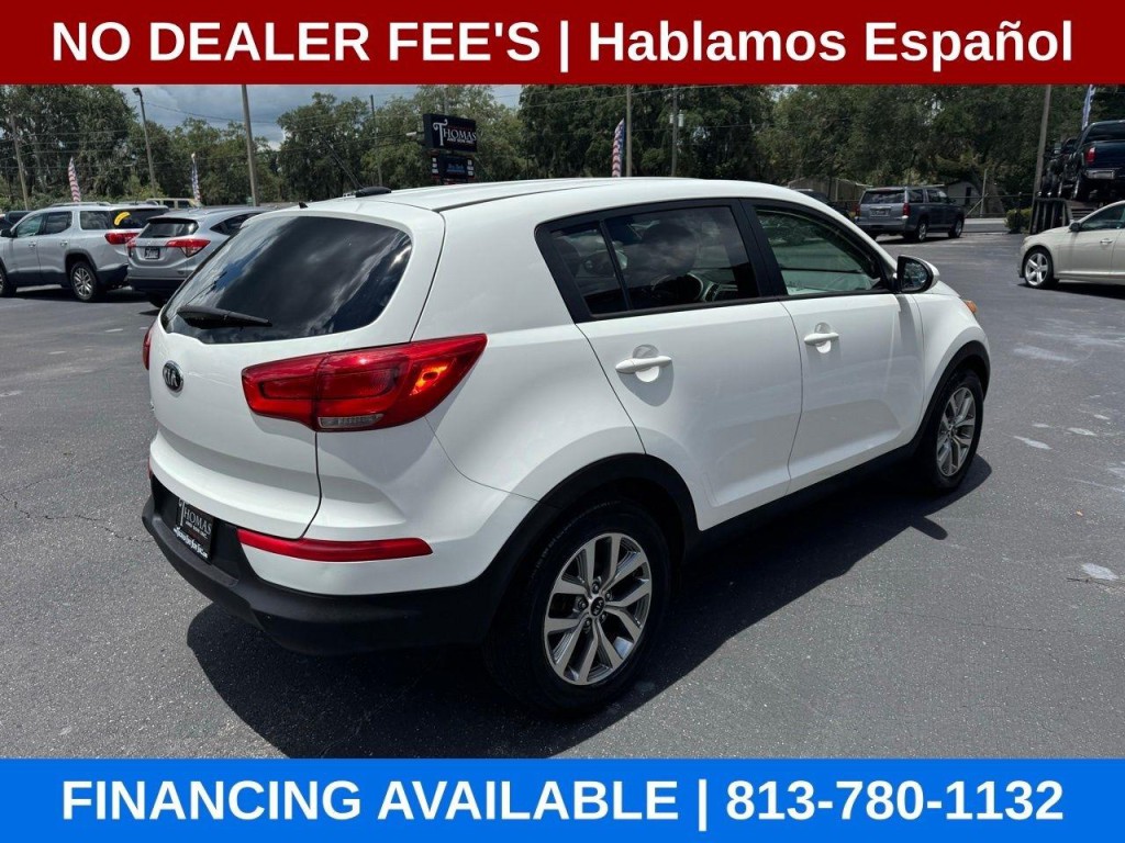 2016 Kia Sportage Image 5