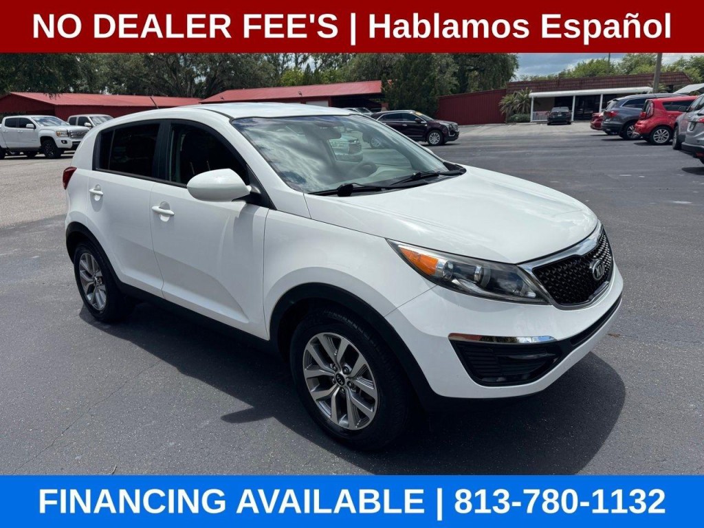 2016 Kia Sportage Image 7