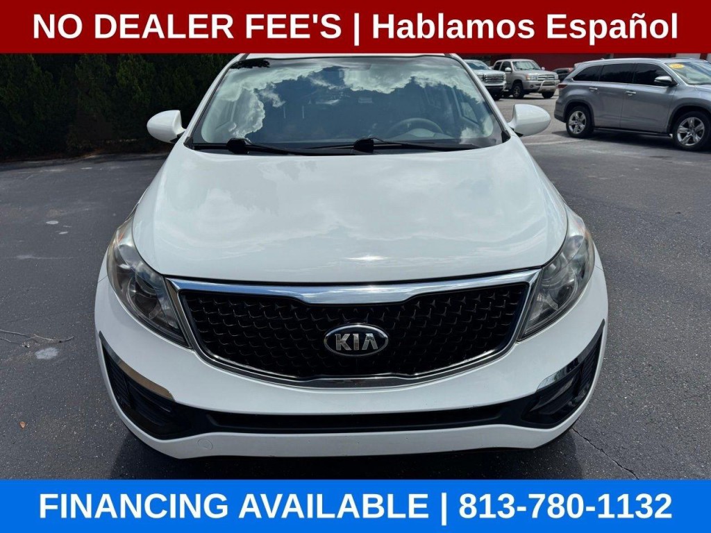 2016 Kia Sportage Image 8