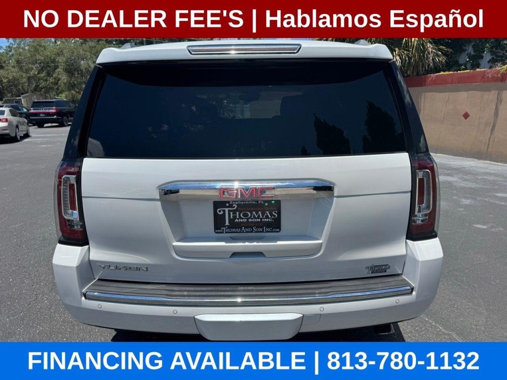2016 GMC Yukon Image 4