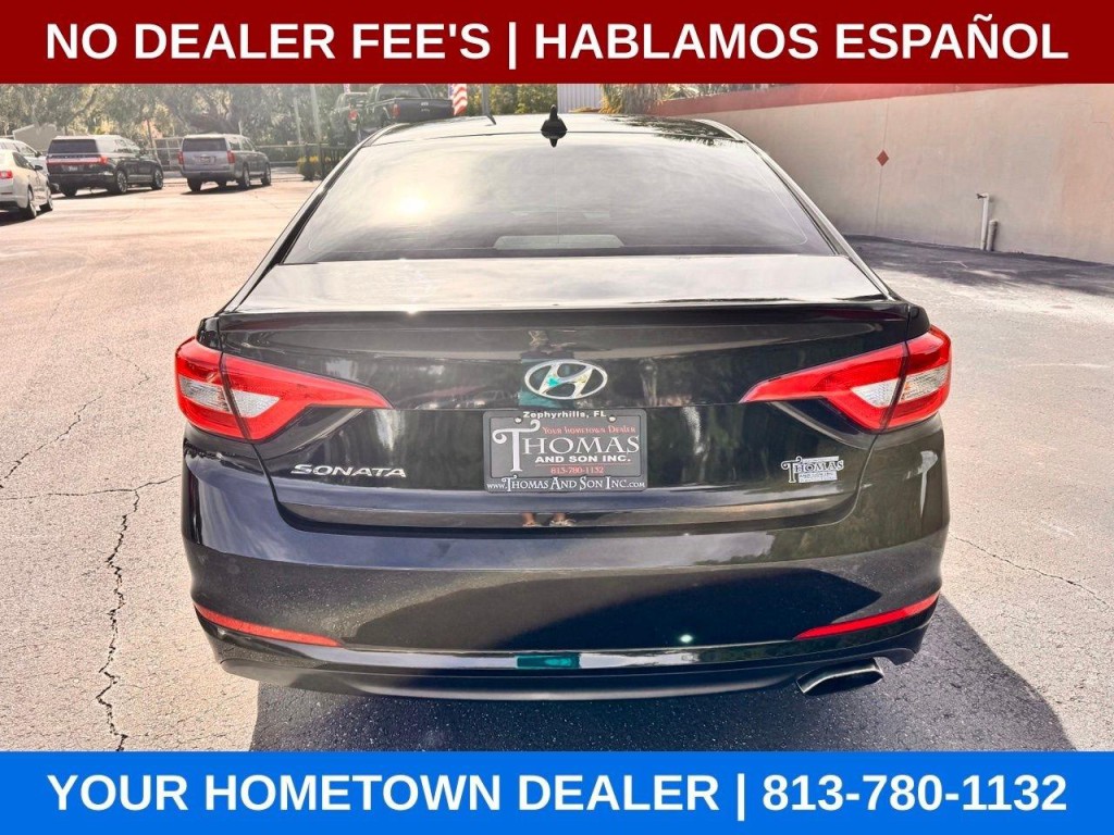 2016 Hyundai Sonata Image 4