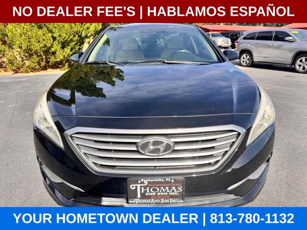2016 Hyundai Sonata Image 8