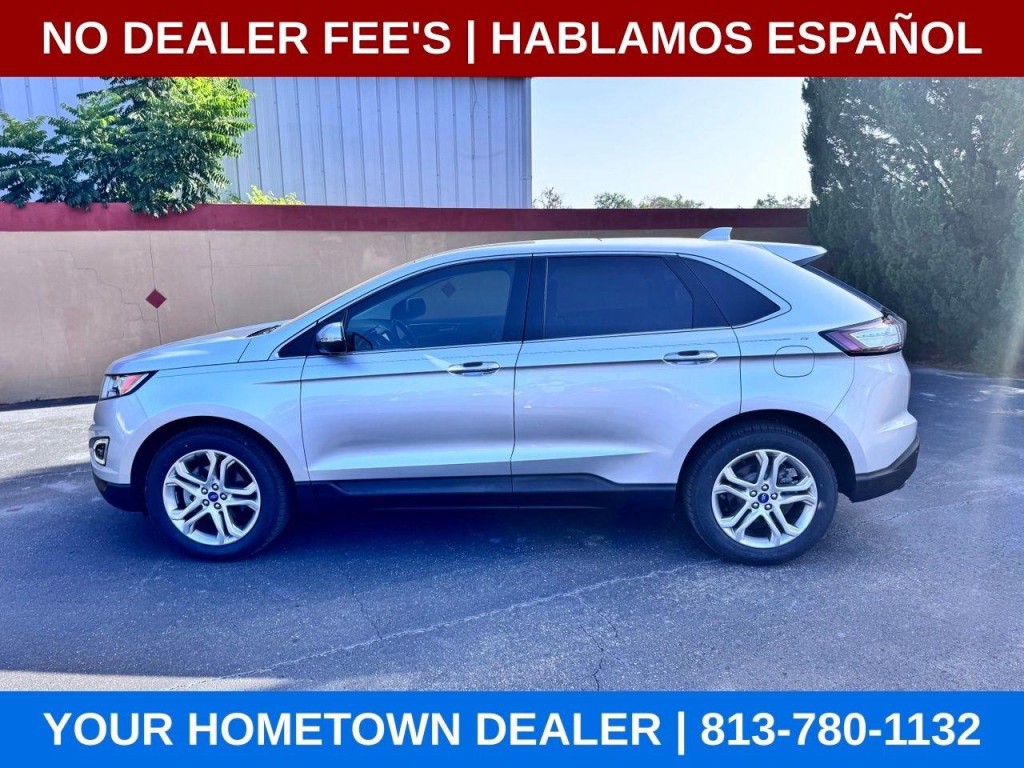 2018 Ford Edge Image 2