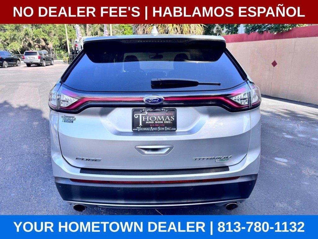 2018 Ford Edge Image 4