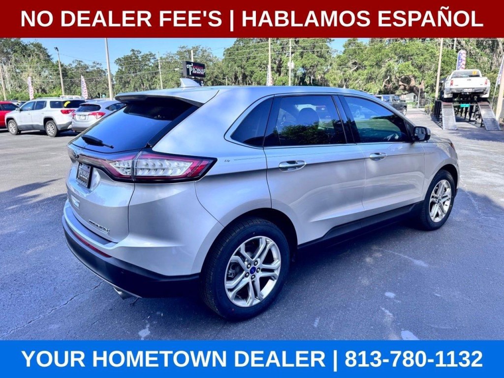 2018 Ford Edge Image 5