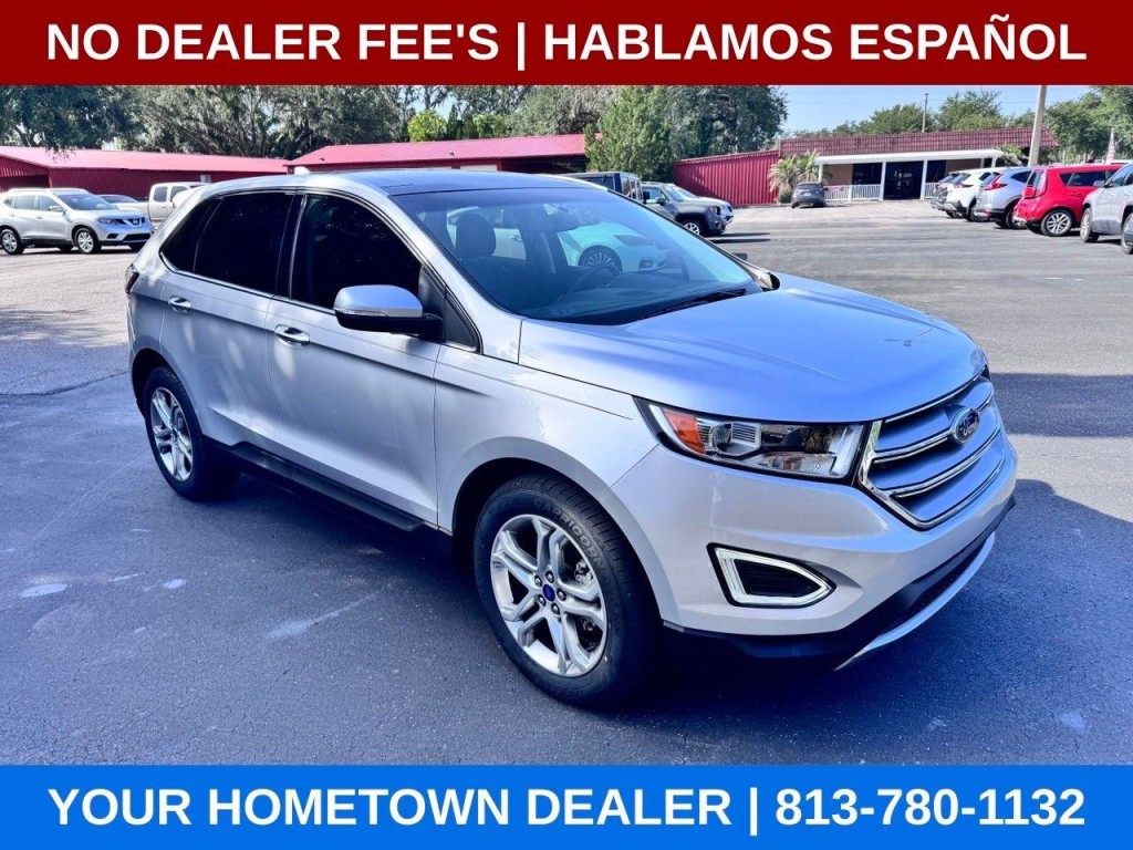 2018 Ford Edge Image 7