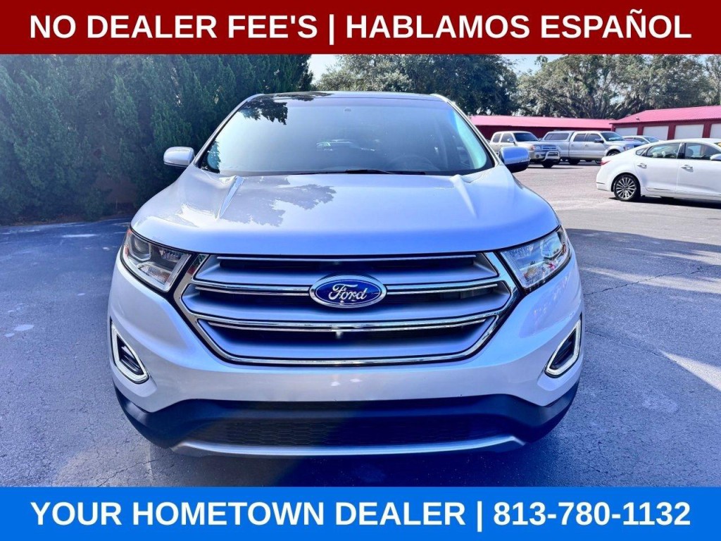 2018 Ford Edge Image 8