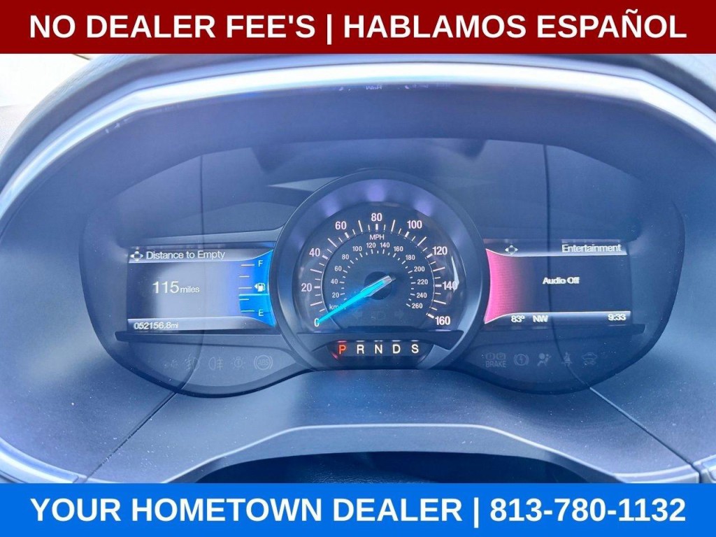 2018 Ford Edge Image 12