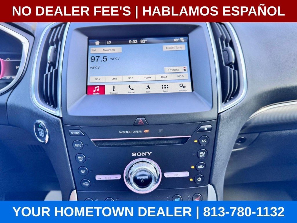 2018 Ford Edge Image 16