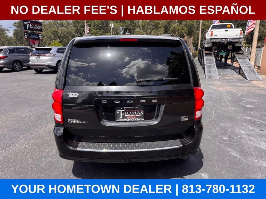 2017 Dodge Grand Caravan Image 4