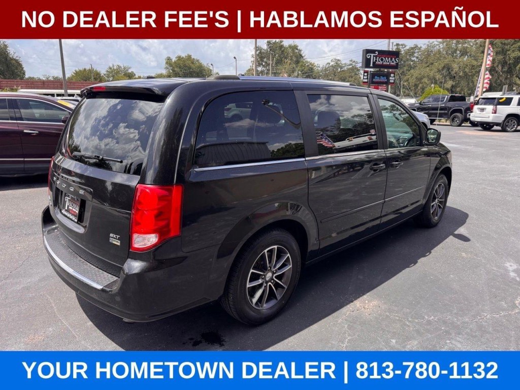 2017 Dodge Grand Caravan Image 5