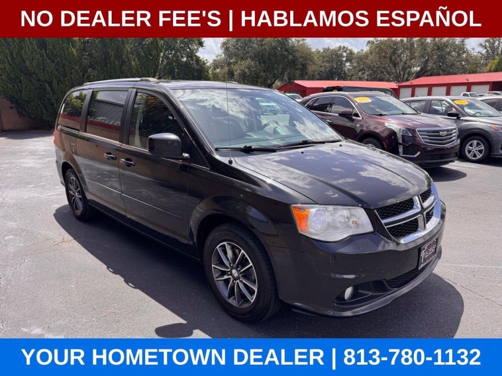 2017 Dodge Grand Caravan Image 7
